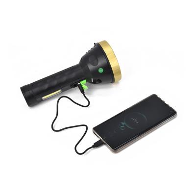 China Led rechargeable high power hot sale super bright torch flashlight instant light outdoor flashlight for sale