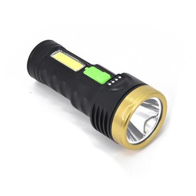 China Best Selling Rechargeable Outdoor Camping Torch Super Bright Light Led Rechargeable Outdoor Flashlight for sale