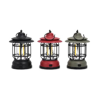 China 3Aaa Dry Battery 3Aaa Dry Lantern Camping Lamps Hot Selling Lantern Portable Plastic Outdoor Rising Led Rise Light for sale