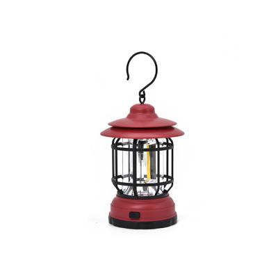 China Factory portable customization outdoor lantern increasing portable camping lights plastic outdoor camping lamp for sale