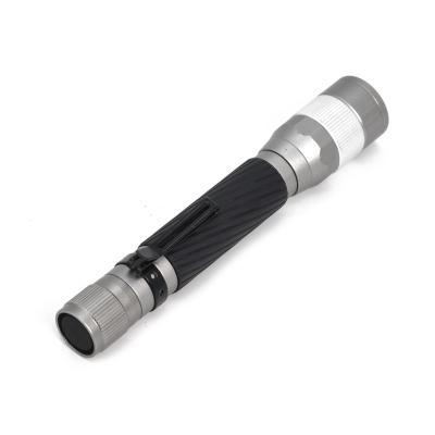 China Low Price Mini Portable Aluminum Penlight 2Aa Portable Trailing Professional Dry Battery Pen Light Flashlight for sale