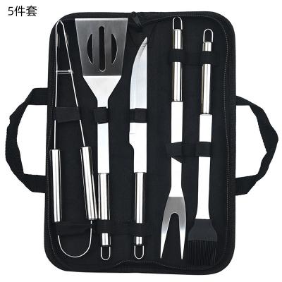 China Easily Cleaned Barbecue Accessories Household Stainless Steel BBQ Tool Kit BBQ Grill Set for sale