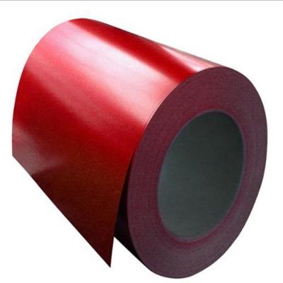 China Making Pipes Double Coated Color Painted Metal Roll Paint Galvanized Zinc Coating 0.6mm PPGL Steel Coil / Sheets In Coils for sale