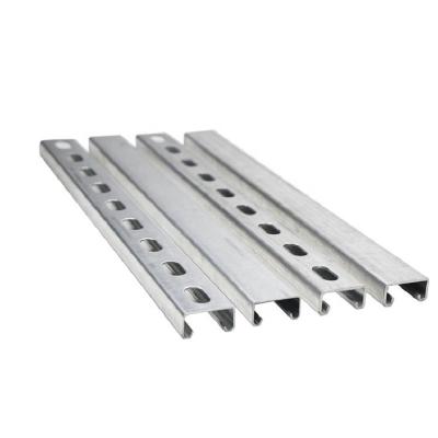 China In Building Construction Galvanized Structural Steel Profiles U Shape Steel Channel Customized Single U/C/Z/L Profile Steel Channel Manufacturer for sale