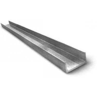 China Fastener Factory Direct Sale 304 305 316 405 6mm U/C Form Stainless Steel Structural Channel C Profile for sale