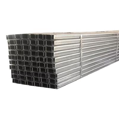 China Steel Structure Building Galvanized Steel C Profiles Cold Formed Galvanized Steel Channel Profile for sale