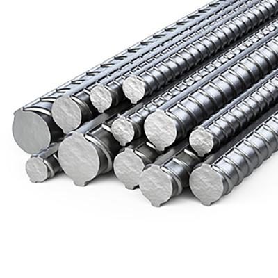 China Building Construction 6mm 8mm 10mm 12mm 16mm Hot Rolled Steel Bar Rebar Iron Rod Deformed Steel Bar 20mm For Building Rebar Steel for sale