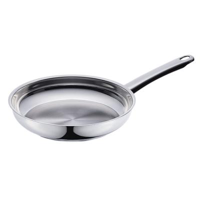 China Contemporary Hot Sale Inductionr Stainless Steel Kitchen Cooking Nonstick Frying Pan for sale