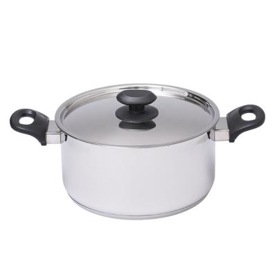 China Jy-2010rs Stainless Steel Stock Pot Viable Special Hot Selling Soup and Stock Pots for sale