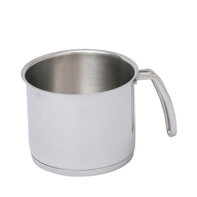 China Sustainable Factory Produces Stainless Steel Pan And Cleaner For Pan Pan Cooking Pot for sale