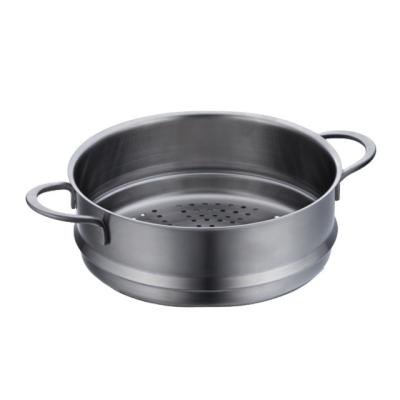 China Sustainable Customized Household Stainless Steel Steamers Non-Stick Steamer for sale