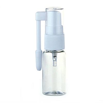 China Chemical Hot Sale Mouth Throat Spray Bottle Medical Grade Throat Spray Pump for sale