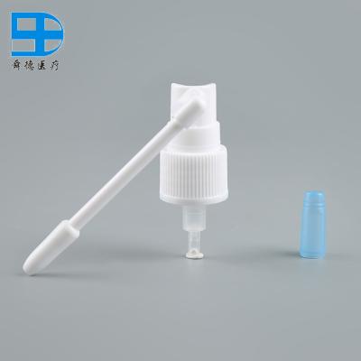 China Non Spill Top Quality Long Nozzle Neck Spray For Bottles With Lid Covers for sale