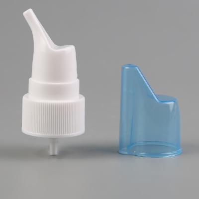 China Non Spill Chinese Factory Plastic Nasal Spray Mist Pump PP Nasal Spray Pump for sale