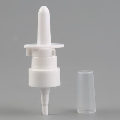 China Non Spill High Quality Nasal Spray Refillable Bottle Plastic Saline Nasal Spray for sale