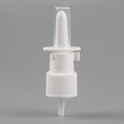 China Factory Sale Factory Sale Non Spill Spray Oral Spray White Color PP Plastic Nasal Pump Nasal Pump for sale