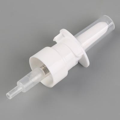 China Non Spill Manufacturer Price Plastic Nasal Spray 18mm/20mm Medical Atomizer Nasal Sprayer for sale