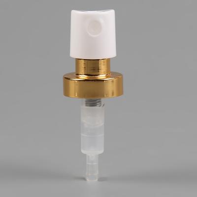 China Non Spill Fine Mist Spray Pump Mini Aluminum Perfume Spray Mist Spray Pump For Perfume Bottle for sale