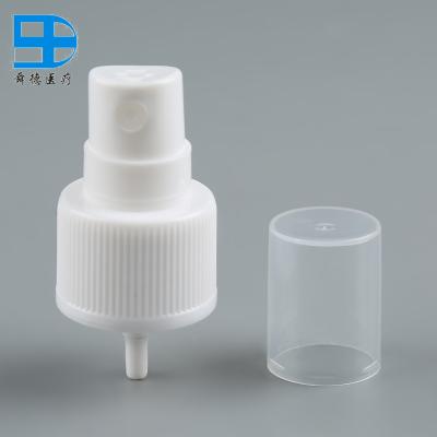 China New Design 20/410 Cosmetic Sprayer PP Medical White Fine Mist Sprayer for sale