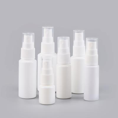 China medical white color sprayer bottle 18/410 medical 20/410 plastic sanitizer sprayer for bottle for sale