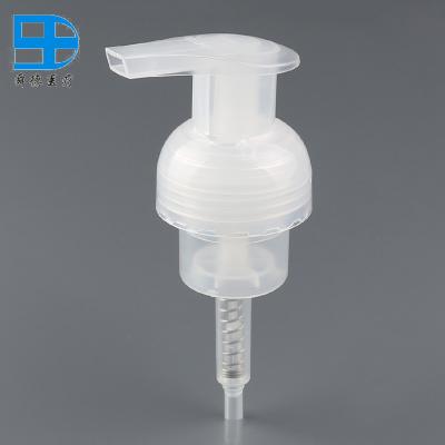 China Non Spill Shunlong High Quality Plastic Smooth Closure Foam Pump Dispenser For Hand Liquid Wash Bottle for sale