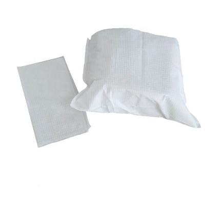 China Dental clinic paper and pe headrest cover pillow case for sale