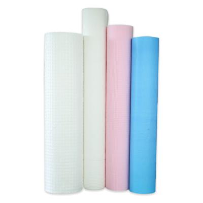 China Waterproof factory wholesale disposable beauty examination pre-cutted paper roll for sale