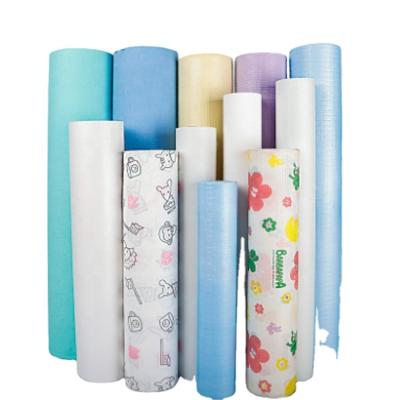 China Dental Clinic High Quality Medical Bed Sheet Cover , Disposable Medical Bed Sheet Roll for sale