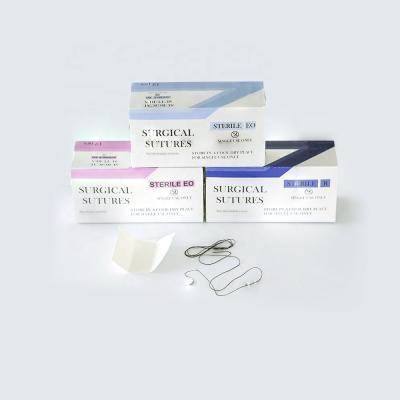 China Dental Regional Disposable Medical Surgical Silk Suture for sale