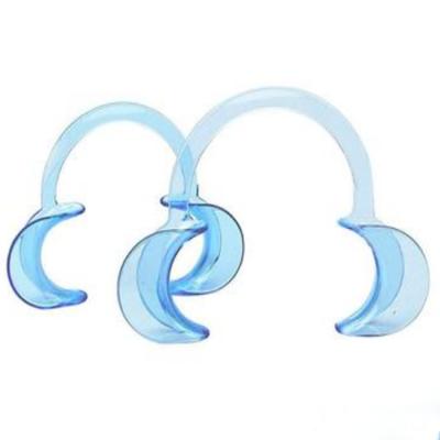 China Area Dental Best Selling 2021 Hot Sale Disposable Dental Mouth Opener Teeth Whitening Cheek Retractor for sale