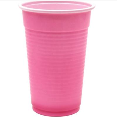 China 5oz Disposable Colorful Disposable Dental Plastic Cups for sale