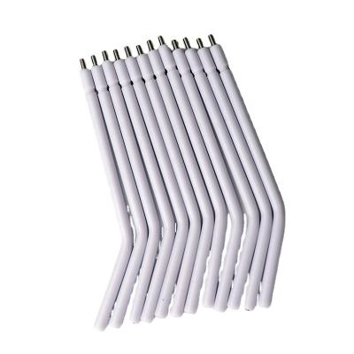 China Clinic Dental Consumables Dental Air Water Disposable Syringe Tips Dental Air Water Syringe Tip for sale