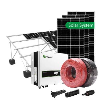 China Other Top Quality And Good Price 5k Home Panels Solar Panel System With 10kwh Capacity for sale