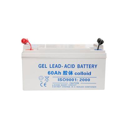 China Electric Power Systems High Quality 12v 60ah Energy Storage Gel Solar System Battery for sale