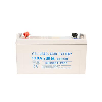 China Electric Power Systems Manufacturers Direct Selling Storage 200ah Acid Lead Gel Solar System Battery for sale