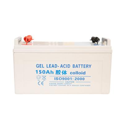 China Professional Electric Power Systems Factory 12v 150ah Home Energy Storage Gel Solar System Battery for sale