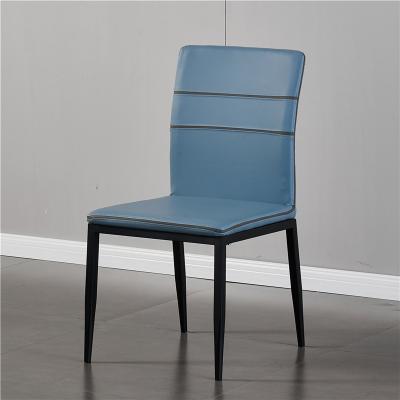 China Wholesale High Quality Luxury Furniture Modern Design Dining Room Modern PU Leather Chair Dining Chair for sale