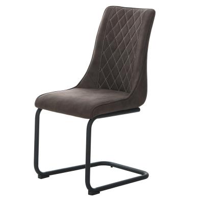 China 2020 Hot Sale Modern Design Cheap Price Home Furniture Comfortable Leathaire PU Dining Chair For Sale for sale