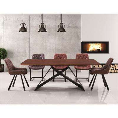 China Modern Design Furniture Good Quality American Luxury Dining Dining Sets Modern Dining Table Sets 6 Chairs for sale