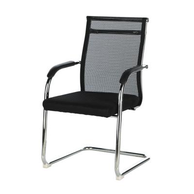 China Modern High Back Computer Meeting Furniture Office Furniture PU Leather Mesh Chair Ergonomic Office Chair for sale