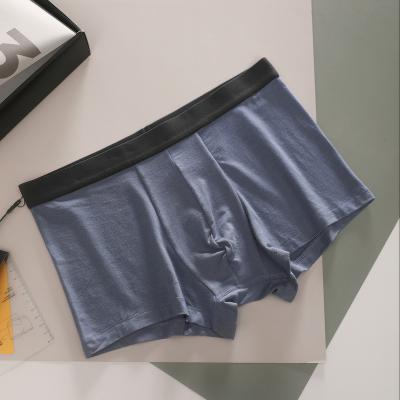 China Three Piece Breathable Briefs And Enhancer Sexy Men's Viable Modal Soft Panties Butt Boxers for sale