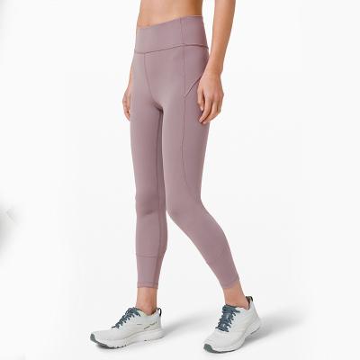 China OEM Service High Quality Workable High Waisted Yoga Pants Gym Legging Pants Seamless Women Breathable Legging Pants for sale