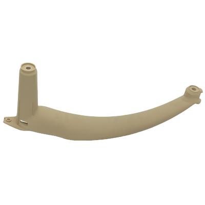 China ABS+PC Wholesa Beige Car Interior Door Handle 51416969404 For BMW 528i X5 X6 Series Auto Door Handles for sale