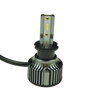 China Auto Parts LED Chip LED Head Light With Fan H3 Led Headlight Bulb Car Bulbs H3 R8 for sale