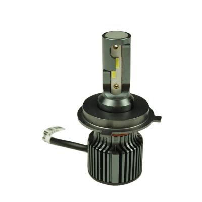 China Auto Parts LED Chip LED Head Light With Fan H4 Led Headlight Bulb Car Bulbs H4 R8 for sale