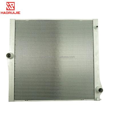 China Cooling System Automotive Auto Part Aluminum Car Radiator For BMW X5 17117585036 for sale