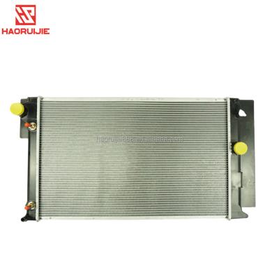 China Aluminum Cooling System Automotive Auto Parts Car Radiator For Corolla TOYOTA 164000T020 164000T160 164000T210 164000D410 for sale