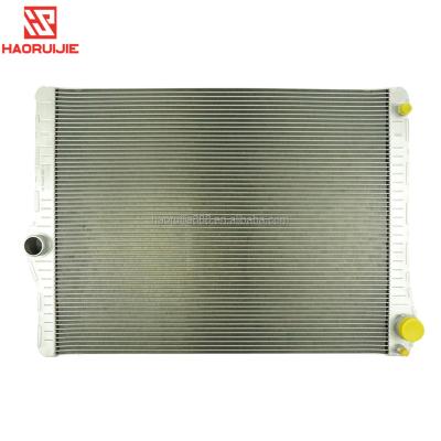 China High Density Aluminum Cooling System Automotive Auto Parts Car Radiator For BMW F18 F10 F11 F01 F02 F03 F04 F18 F10 17117603745 17117603745 Radiator for sale