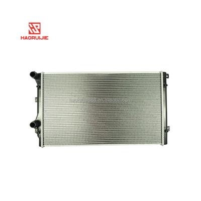 China Cooling System Auto Part Automotive Car Thickened Aluminum Car Radiator For VW Passat Suran Sagitar Superb Scout 1KD121251D L1TD121251B L56D121251A for sale