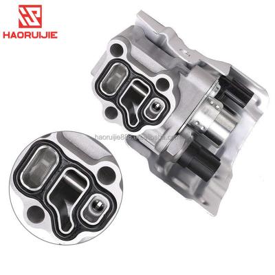 China Stainless Steel Auto Car Engine Oil Control Variable Valve Timing Solenoid VVT Solenoid For BYD HONDA Solenoid Valve 473QE-1003700 for sale